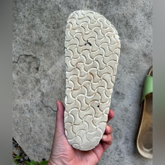 Birkenstock Madrid Green Sandals, size 37 - Picture 7 of 8